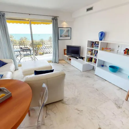 Superbe 3p Moderne Face Mer Avec Grande Terrasse, Clim, Proche Plage Et Commerces - Fr-1-196-254 * Menton